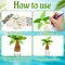 12 Pack Summer Beach Activities for Kids,Paint Pool Party Favors Pineapple Flamingo Craft Wind Chime Kit Wooden Paint Arts DIY Coloring Craft for Summer Luau Hawaii Party Art Activity Supplies